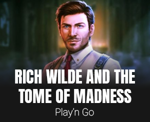 Rich Wilde and the Tome of Madness