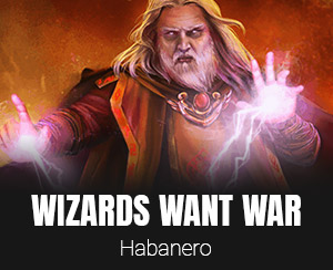 Wizards Want War! slot