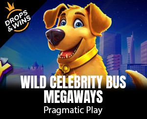 Wild Celebrity Bus Megaways slot