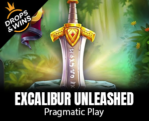 Excalibur Unleashed slot