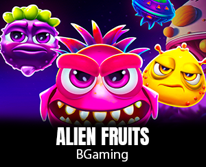 Alien Fruits slot