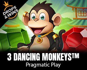3 Dancing Monkeys slot