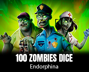 100 Zombies Dice slot