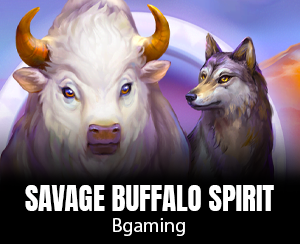 Savage Buffalo Spirit slot