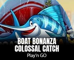Boat Bonanza Colossal Catch slot