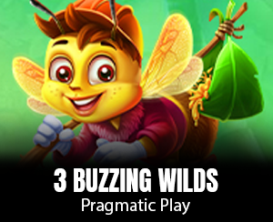 3 Buzzing Wilds slot