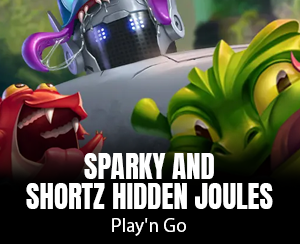 Sparky&Shortz Hidden Joules slot