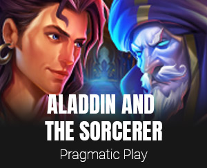 Aladdin and the Sorcerer slot