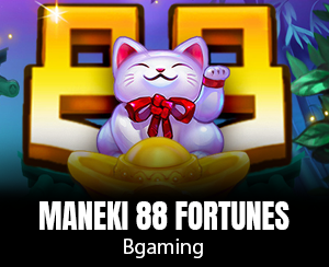 Maneki 88 Fortunes slot