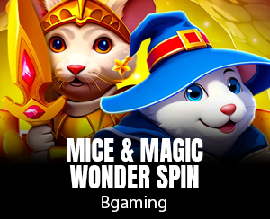 Mice & Magic Wonder Spin slot