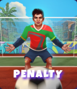 Penalty Casino Game MyStake