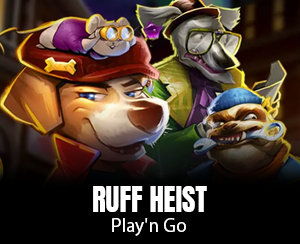 Ruff Heist slot