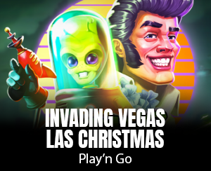 Invading Vegas: Las Christmas slot