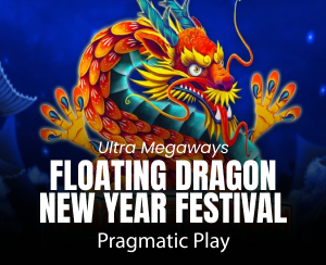Floating Dragon New Year Festival Ultra Megaways Hold & Spin slot