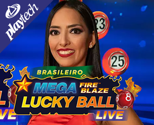 Mega Fire Blaze Lucky Ball Brasileiro	