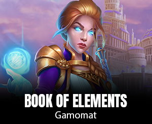 Book of Elements slot