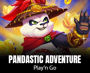 Pandastic Adventure slot