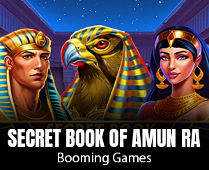 Secret Book of Amun Ra slot