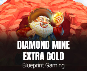 Diamond Mine Extra Gold Megaways slot