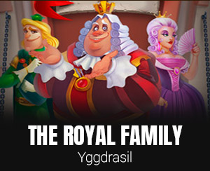 The Royal Family slot
