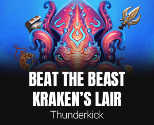 Beat the Beast: Kraken's Lair slot