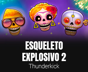 Esqueleto Explosivo 2 slot