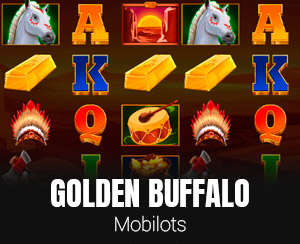 Golden Buffalo Double Up slot