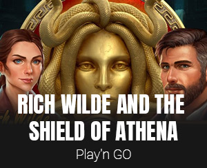 Rich Wilde and the Shield of Athena slot
