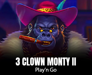 3 Clown Monty II slot