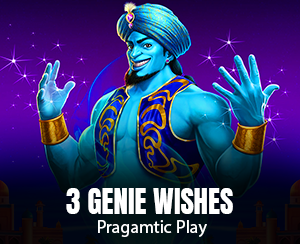 3 Genie Wishes slot
