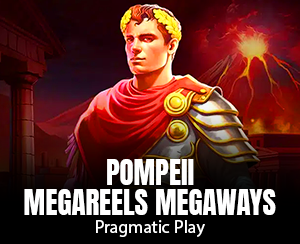 Pompeii Megareels Megaways slot