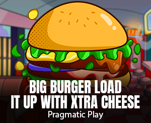 Big Burger Load it up with Extra Cheese slot