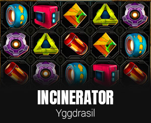 Incinerator slot