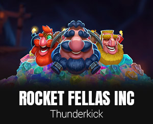 Rocket Fellas Inc. slot