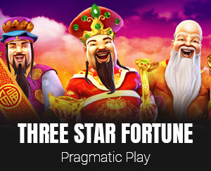 Three Star Fortune slot