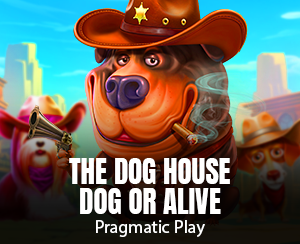 The Dog House – Dog or Alive slot