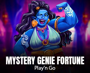 Mystery Genie Fortunes of the Lamp slot
