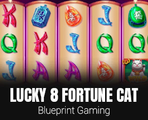 Lucky 8 Fortune Cat slot