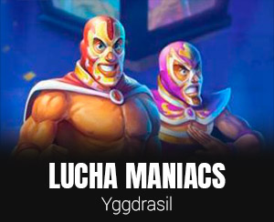Lucha Maniacs slot