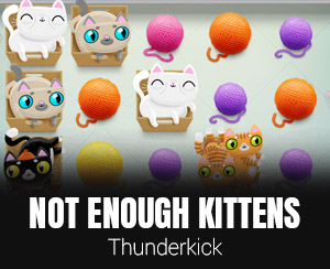 Not Enough Kittens slot