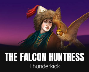 The Falcon Huntress slot