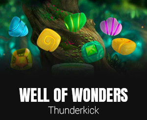 Well of wonders slot