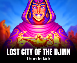 Lost City of the Djinn slot