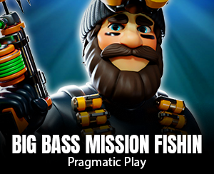 Big Bass Mission Fishin' slot