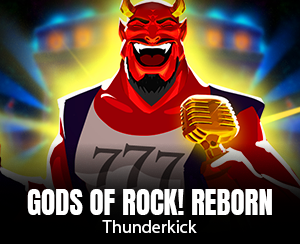 Gods of Rock! – Reborn slot