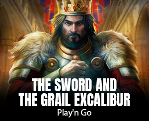 The Sword and the Grail Excalibur slot