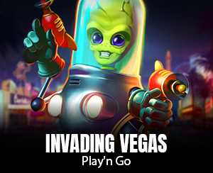 Invading Vegas slot