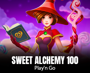 Sweet Alchemy 100 slot