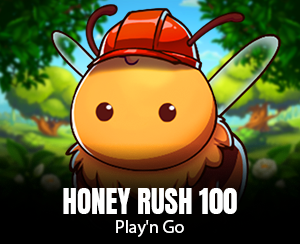 Honey Rush 100 slot
