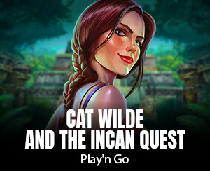 Cat Wilde and the Incan Quest slot
